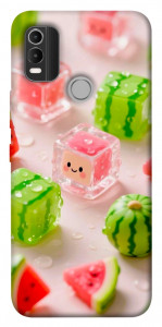 Чехол Happy watermelon для Nokia C21 Plus