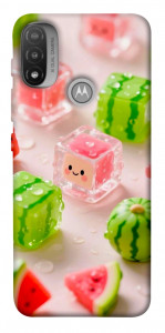 Чохол Happy watermelon для Motorola Moto E20