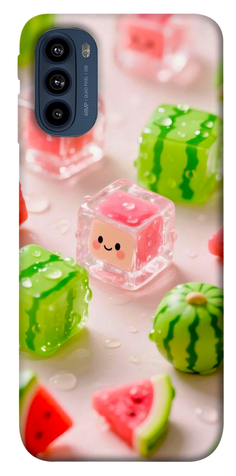Чехол Happy watermelon для Motorola Moto G41