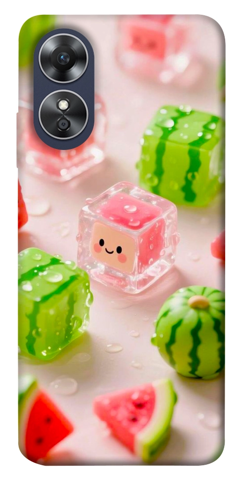 Чохол Happy watermelon для Oppo A17