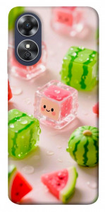 Чехол Happy watermelon для Oppo A17