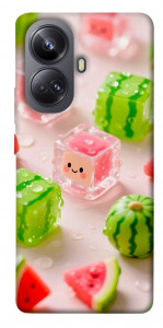 Чехол Happy watermelon для Realme 10 Pro+