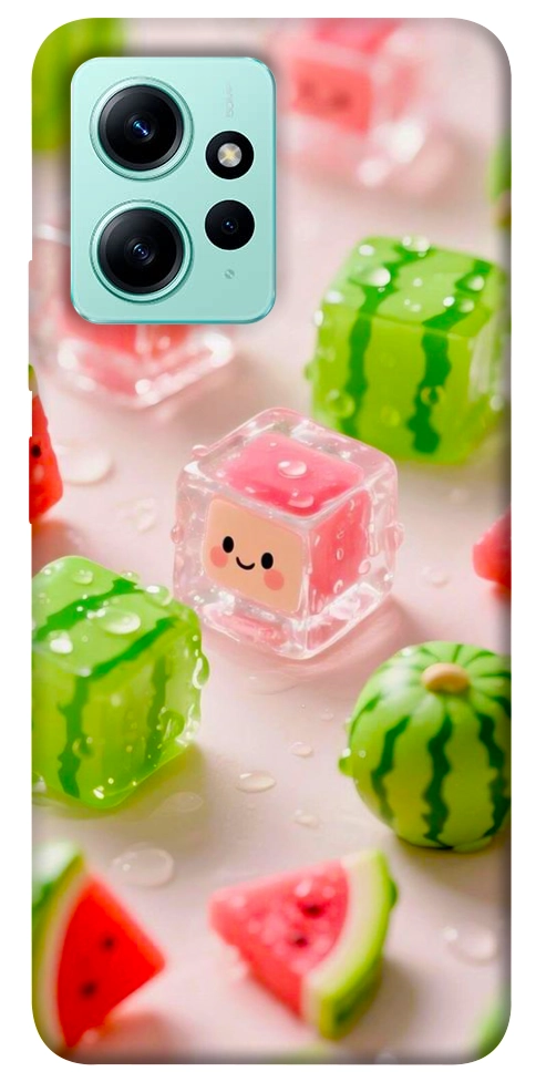 Чохол Happy watermelon для Xiaomi Redmi Note 12 4G