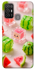 Чехол Happy watermelon для ZTE Blade A52