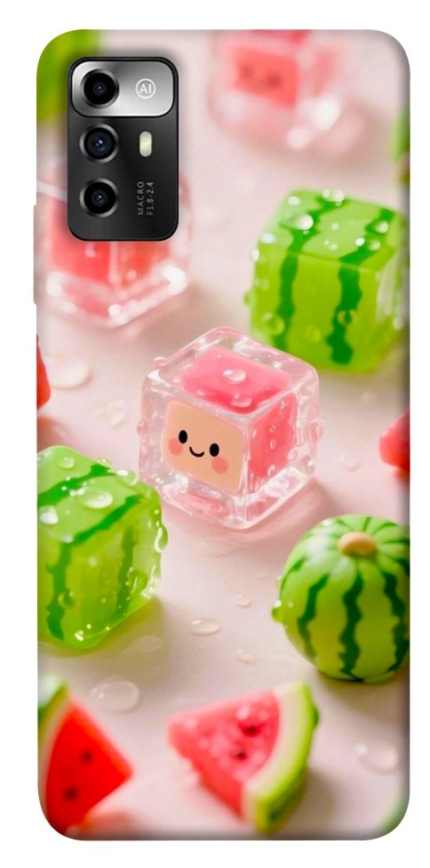 Чехол Happy watermelon для ZTE Blade A72