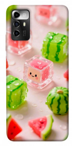 Чехол Happy watermelon для ZTE Blade A72