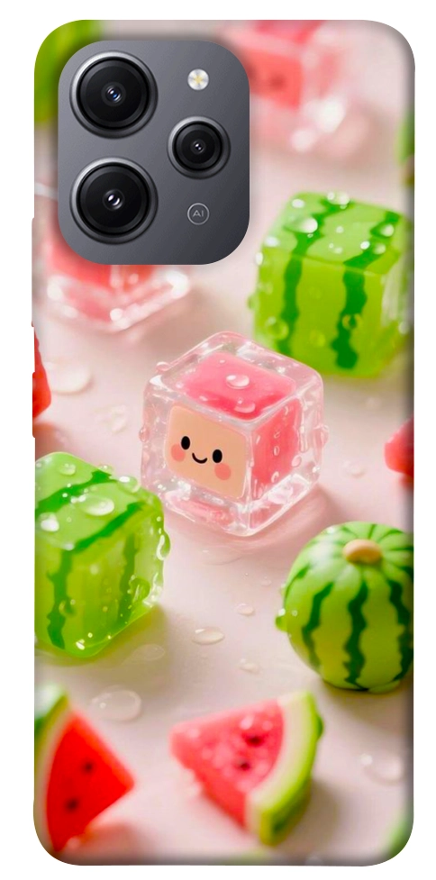 Чехол Happy watermelon для Xiaomi Redmi 12
