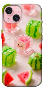 Чехол Happy watermelon для iPhone 15