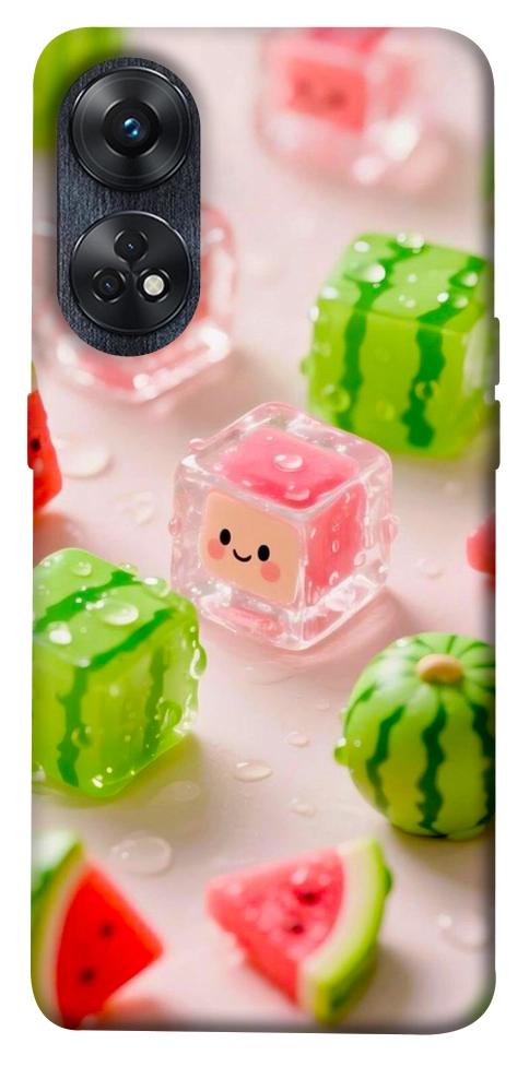 Чехол Happy watermelon для Oppo Reno 8 T 4G
