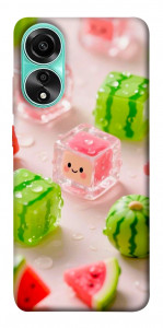 Чехол Happy watermelon для Oppo A78 4G