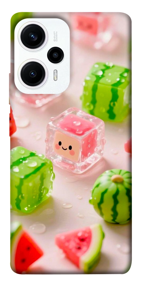 Чехол Happy watermelon для Xiaomi Poco F5