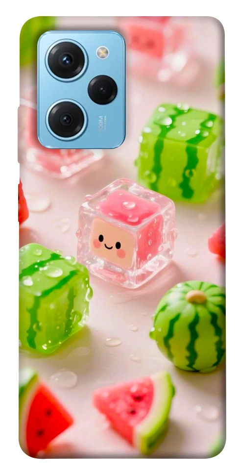 Чехол Happy watermelon для Xiaomi Poco X5 Pro 5G