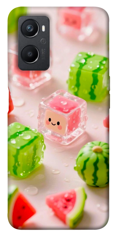 Чехол Happy watermelon для Oppo A36