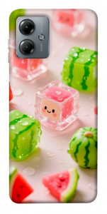 Чохол Happy watermelon для Motorola Moto G14