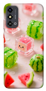 Чехол Happy watermelon для ZTE Blade A53