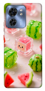 Чохол Happy watermelon для Motorola Edge 40
