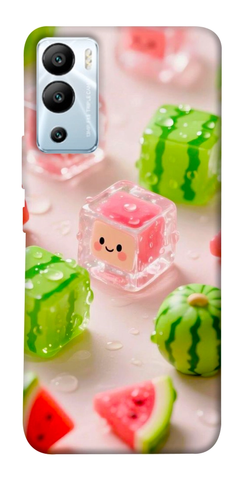 Чехол Happy watermelon для Infinix Hot 12i