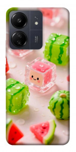 Чехол Happy watermelon для Xiaomi Redmi 13C