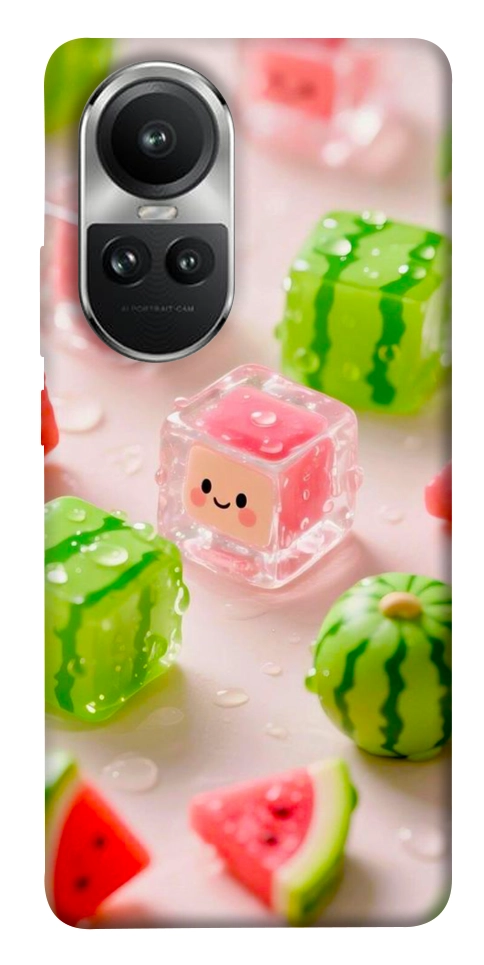 Чехол Happy watermelon для Oppo Reno 10
