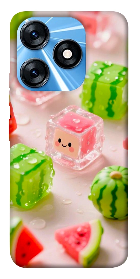 Чохол Happy watermelon для TECNO Spark 10