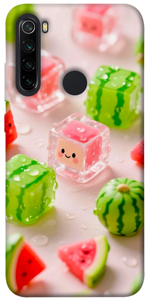 Чехол Happy watermelon для Xiaomi Redmi Note 8 2021