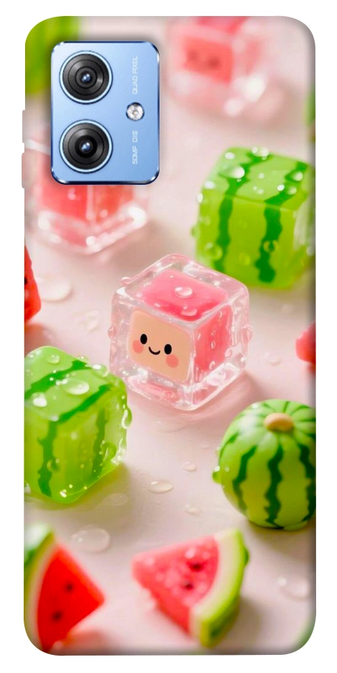 Чехол Happy watermelon для Motorola Moto G84