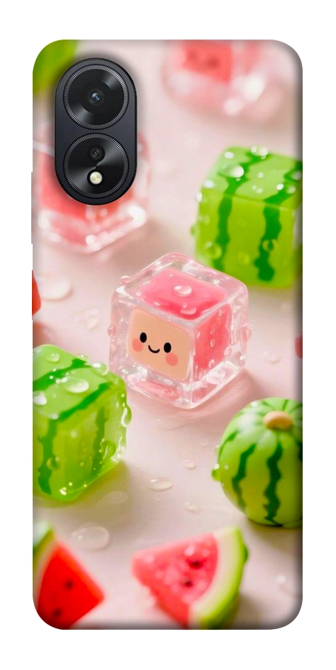 Чехол Happy watermelon для Oppo A38