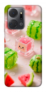 Чехол Happy watermelon для Huawei Honor X7a