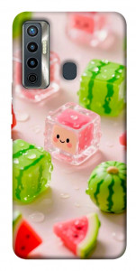 Чехол Happy watermelon для TECNO Camon 17