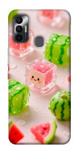 Чехол Happy watermelon для TECNO Spark 7
