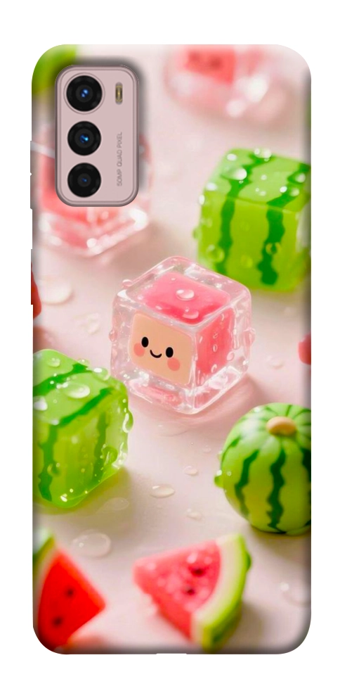 Чехол Happy watermelon для Motorola Moto G42