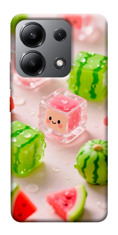 Чехол Happy watermelon для Xiaomi Redmi Note 13 4G