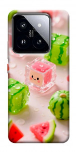 Чехол Happy watermelon для Xiaomi 14 Pro
