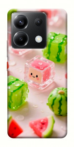 Чехол Happy watermelon для Xiaomi Poco X6