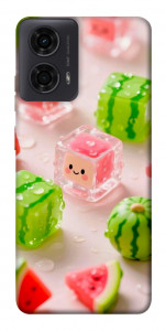 Чехол Happy watermelon для Motorola Moto G24