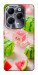 Чехол Happy watermelon для Infinix Hot 40
