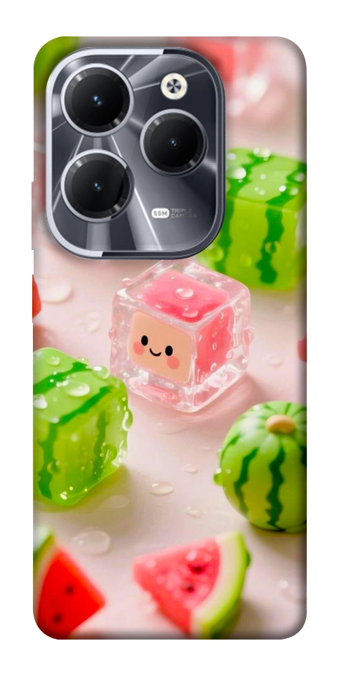 Чехол Happy watermelon для Infinix Hot 40 Pro