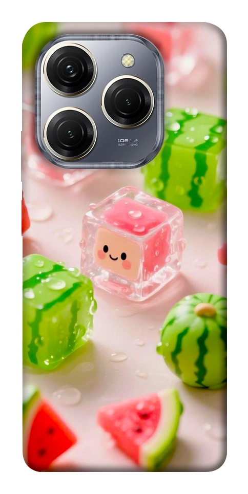 Чохол Happy watermelon для TECNO Spark 20 Pro