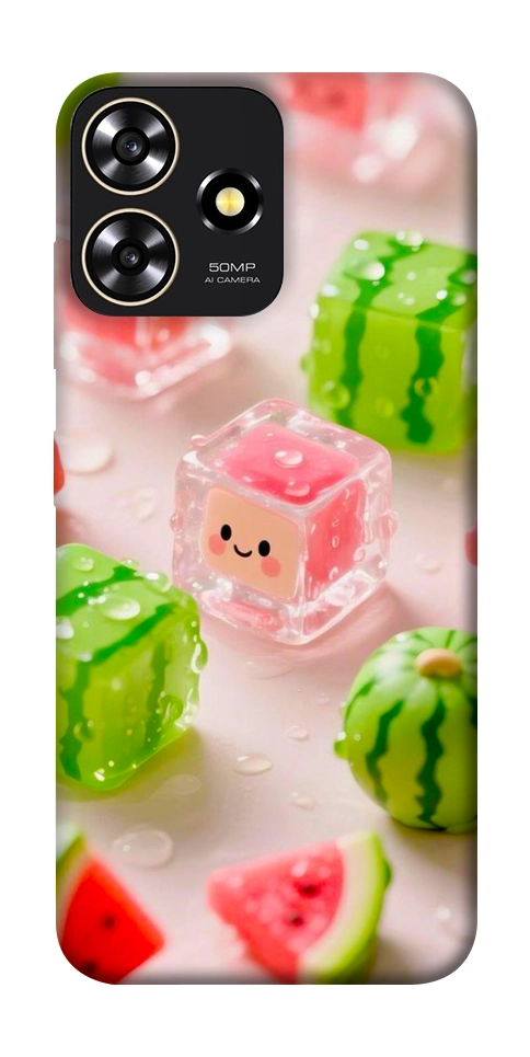 Чехол Happy watermelon для ZTE Blade A73 4G