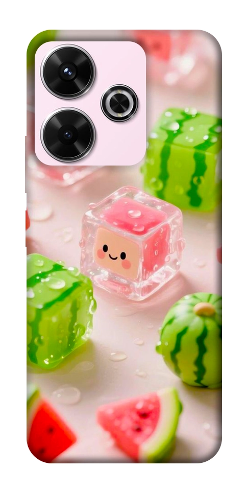 Чехол Happy watermelon для Xiaomi Redmi 13 4G