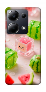 Чехол Happy watermelon для Xiaomi Poco M6 Pro 4G