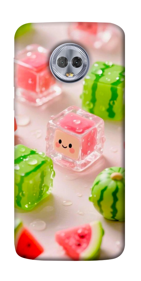 Чохол Happy watermelon для Motorola Moto G6 Plus