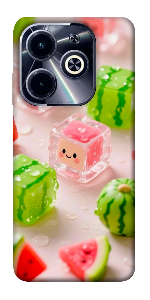 Чохол Happy watermelon для TECNO Spark Go 2024