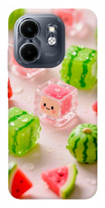 Чехол Happy watermelon для Infinix Hot 50i