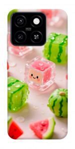 Чехол Happy watermelon для ZTE Blade A55 4G