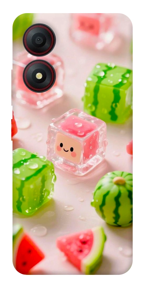 Чехол Happy watermelon для ZTE Blade A34 4G