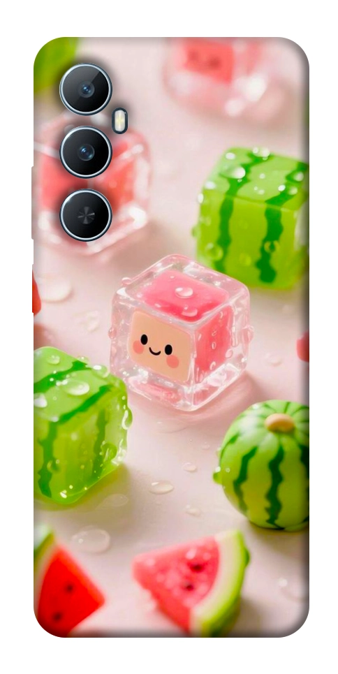 Чехол Happy watermelon для Realme C65 4G