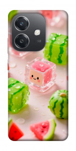 Чехол Happy watermelon для Oppo A3 4G