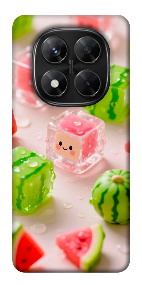 Чехол Happy watermelon для Xiaomi Redmi Note 14 Pro 5G