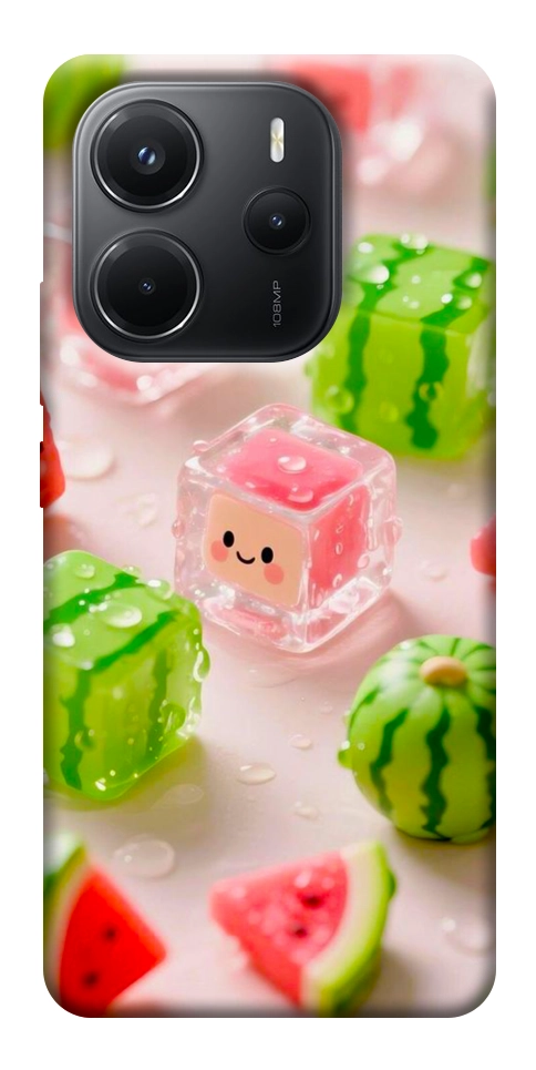 Чохол Happy watermelon для Xiaomi Redmi Note 14 4G (Int. version)
